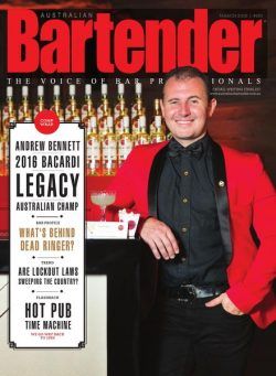 Australian Bartender – March 2016