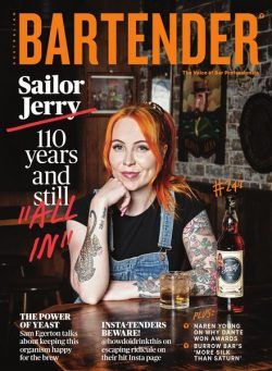 Australian Bartender – March 2021