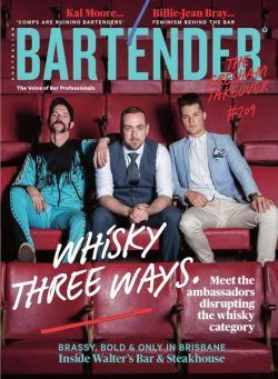 Australian Bartender – May 2018
