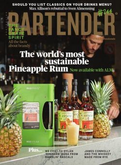 Australian Bartender – May 2021