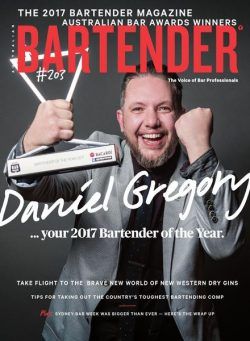 Australian Bartender – November 2017