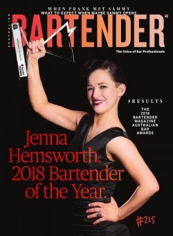 Australian Bartender – November 2018
