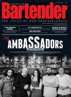 Australian Bartender – October 2014