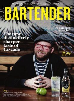 Australian Bartender – October 2016