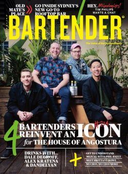 Australian Bartender – October 2018