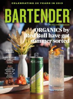 Australian Bartender – October 2019