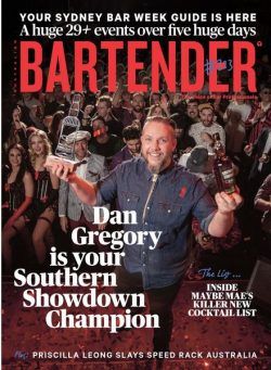 Australian Bartender – September 2018