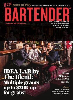 Australian Bartender – September 2020
