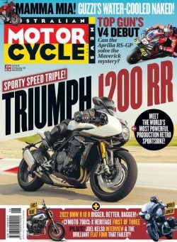 Australian Motorcycle News – September 16, 2021