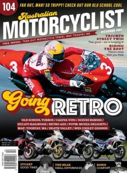 Australian Motorcyclist – October 2021