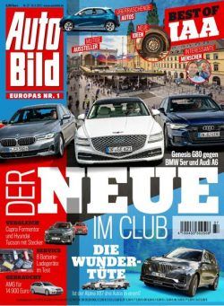 Auto Bild Gernany – 16 September 2021