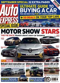 Auto Express – September 08, 2021