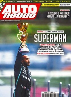 Auto Hebdo – 29 Septembre 2021