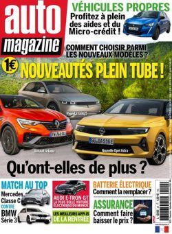 Auto Magazine – Septembre-Novembre 2021