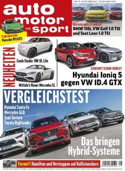 auto motor und sport – 23 September 2021