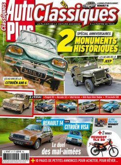 Auto Plus Classiques – octobre 2021