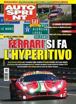 Auto Sprint – 17 Agosto 2021