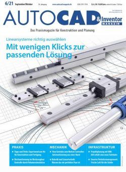 Autocad & Inventor Magazin – September-Oktober 2021