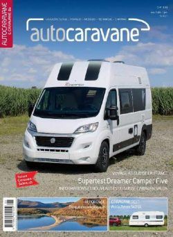 Autocaravane – octobre 2021