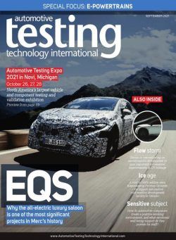 Automotive Testing Technology International – September 2021