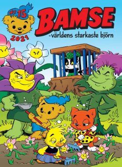 Bamse – 21 september 2021