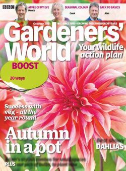 BBC Gardeners’ World – October 2021