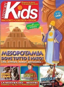 BBC History Kids – settembre 2021