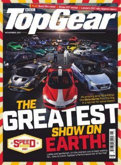 BBC Top Gear UK – November 2021