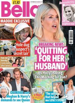 Bella UK – 21 September 2021