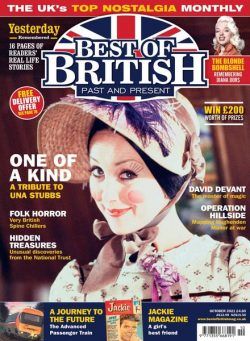 Best of British – October 2021