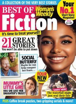 Best of Woman’s Weekly Fiction – 24 September 2021