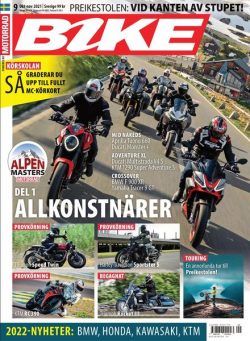 Bike powered by Motorrad Sweden – september 2021