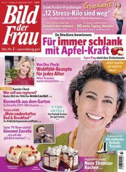 Bild der Frau – 10 September 2021