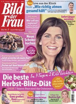 Bild der Frau – 17 September 2021