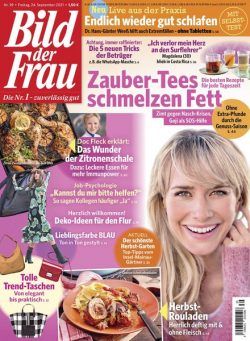 Bild der Frau – 24. September 2021