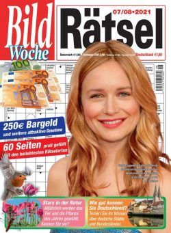 Bild Woche Ratsel – August 2021