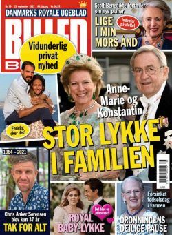 Billed-Bladet – 23 september 2021