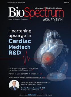 BioSpectrum Asia – 01 October 2021