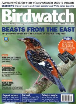 Birdwatch UK – Issue 352 – October 2021