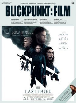 BlickpunktFilm – 04 Oktober 2021