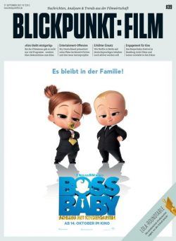 BlickpunktFilm – 27 September 2021