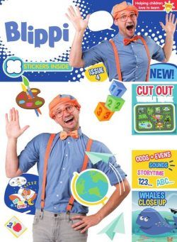 Blippi Magazine – Issue 4 – 16 July 2021