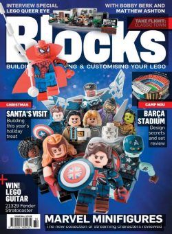 Blocks Magazine – Issue 84 – October 2021