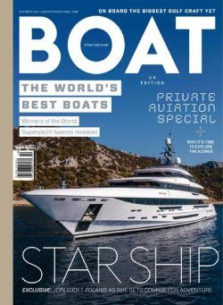 Boat International US Edition – October 2021