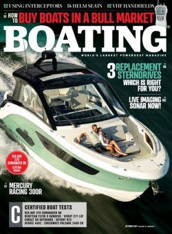 Boating – October 2021