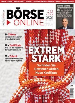 BOrse Online – 23 September 2021