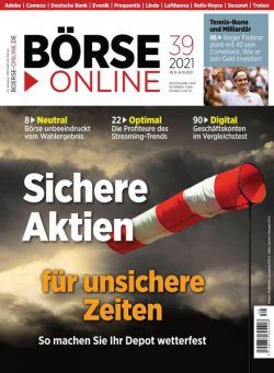 BOrse Online – 30 September 2021