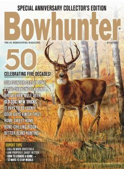 Bowhunter – October 2021