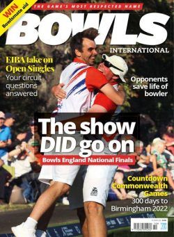 Bowls International – October 2021