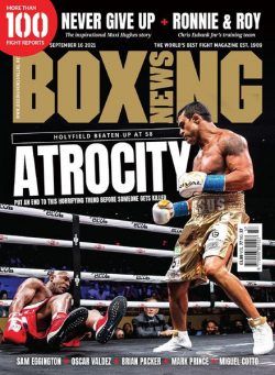 Boxing News – September 16, 2021